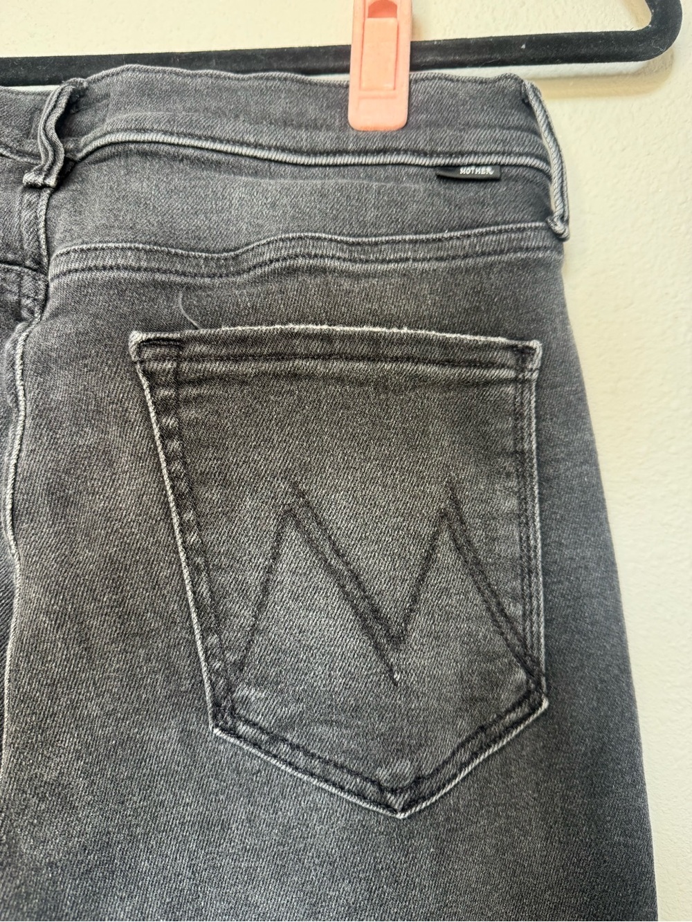 Mother Denim The Outsider Flood in Not Today Satan - Picture 5 of 10